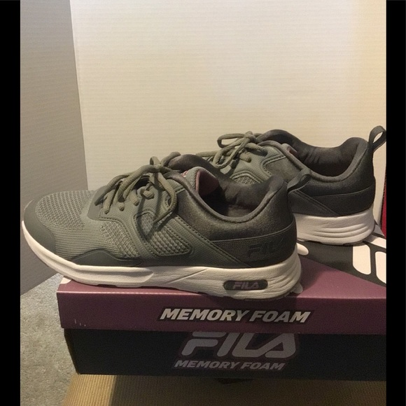 Fila Shoes Fila Light Purple Grey Athletic Shoe Poshmark